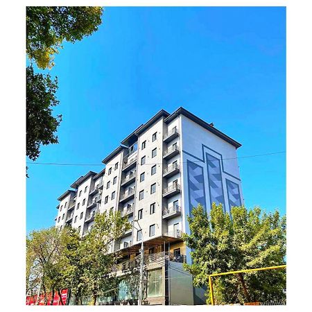 Blueloft 52 I Tashkent Apartment With Balcony Esterno foto