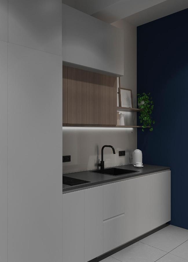 Blueloft 52 I Tashkent Apartment With Balcony Esterno foto