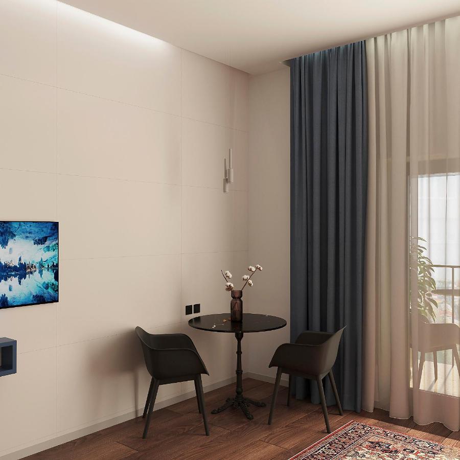Blueloft 52 I Tashkent Apartment With Balcony Esterno foto