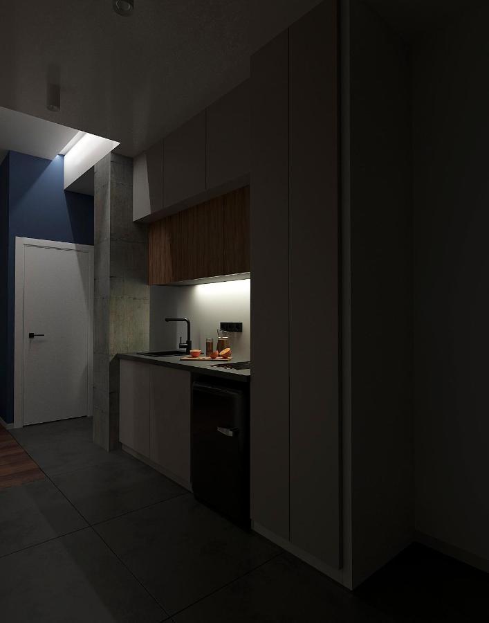 Blueloft 52 I Tashkent Apartment With Balcony Esterno foto
