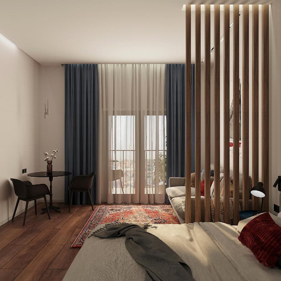 Blueloft 52 I Tashkent Apartment With Balcony Esterno foto