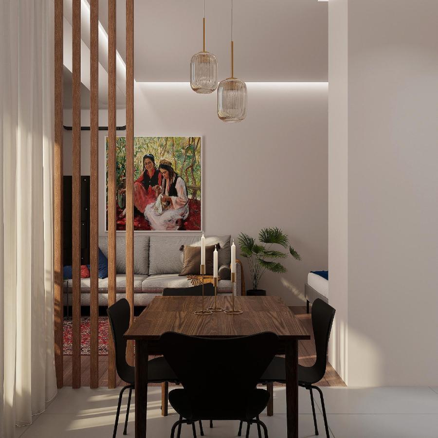 Blueloft 52 I Tashkent Apartment With Balcony Esterno foto