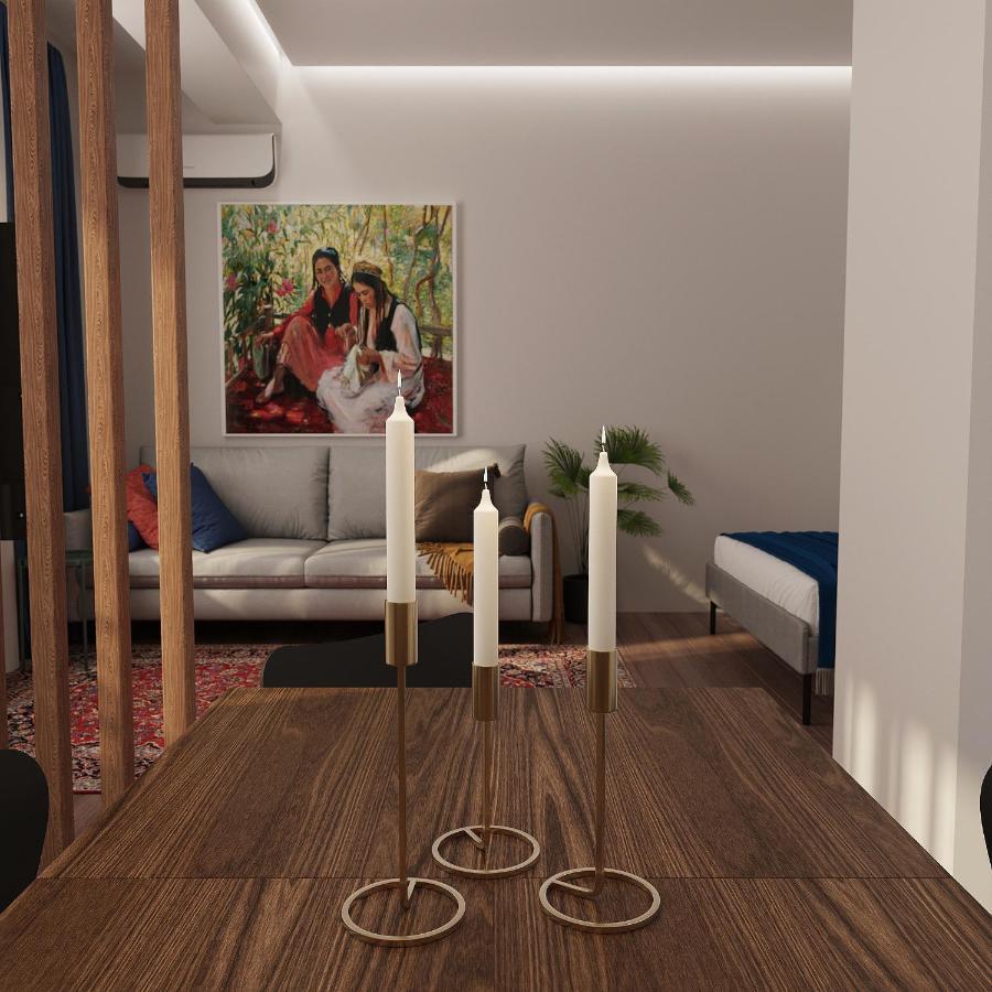 Blueloft 52 I Tashkent Apartment With Balcony Esterno foto