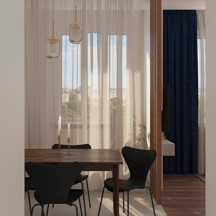 Blueloft 52 I Tashkent Apartment With Balcony Esterno foto