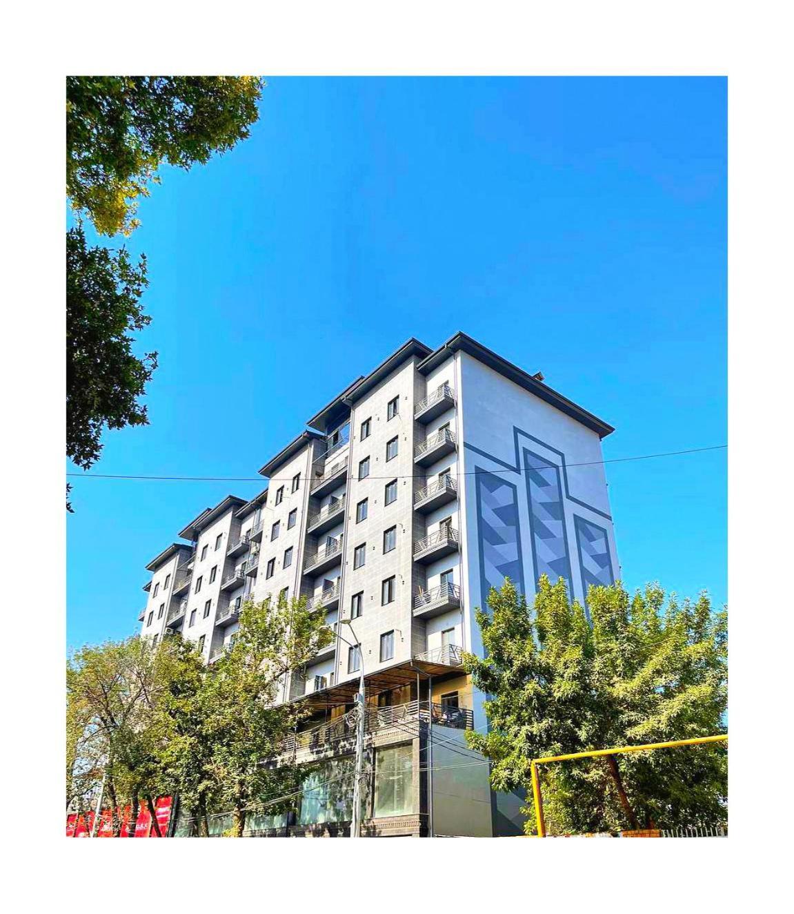 Blueloft 52 I Tashkent Apartment With Balcony Esterno foto